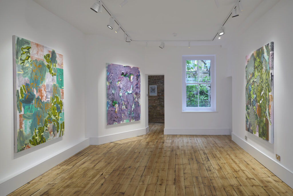 Gallery at 36 Great Pulteney Street, by Andy Keate